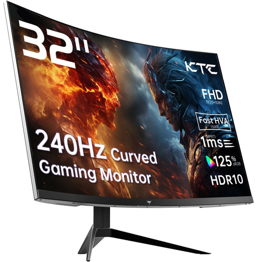 KTC 32 inch 240Hz Curved Gaming Monitor