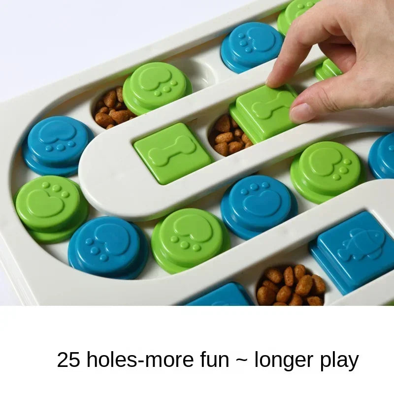 Dog Puzzle Toys Slow Feeder Interactive