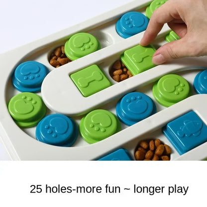 Dog Puzzle Toys Slow Feeder Interactive