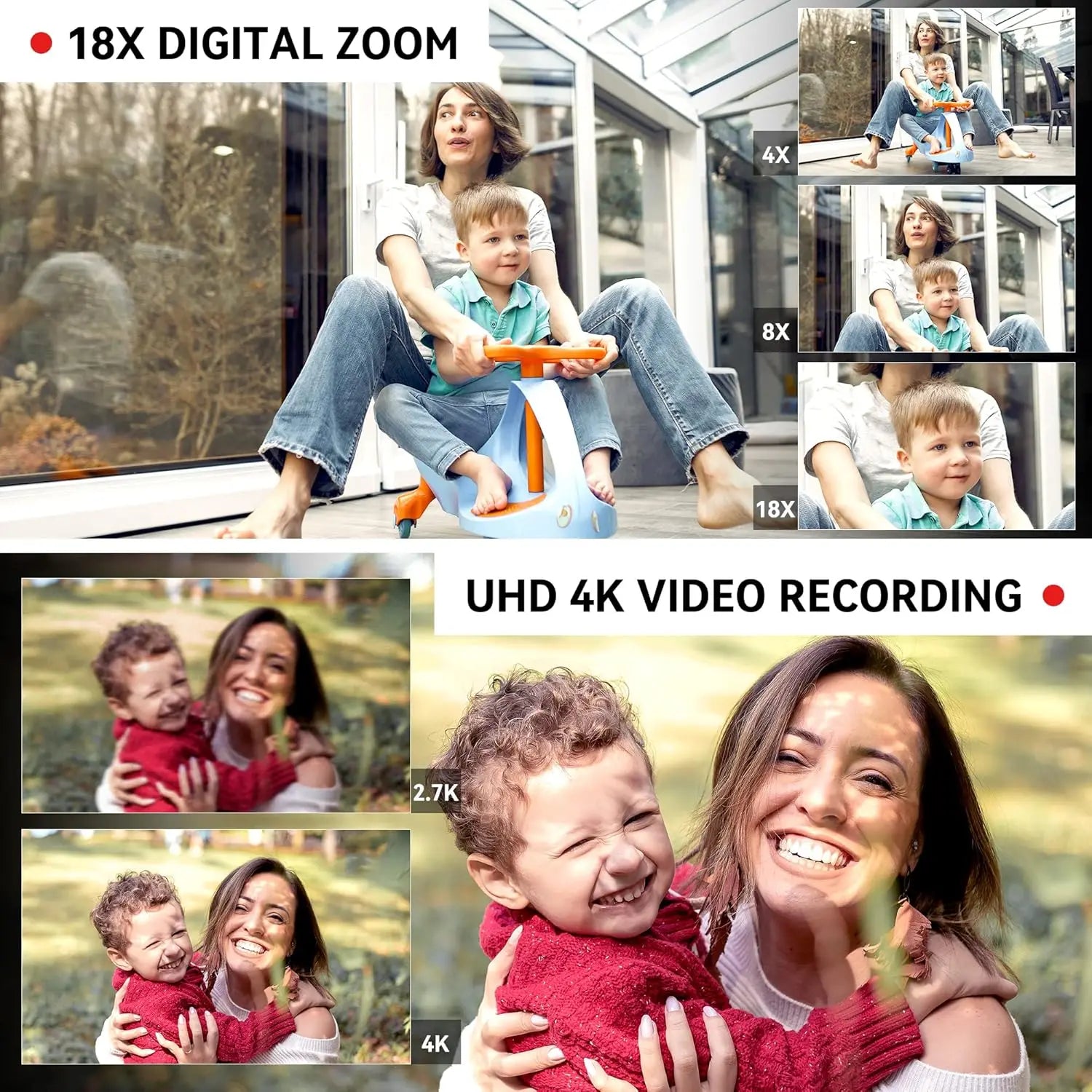 UHD 4k Video Camera Camcorder