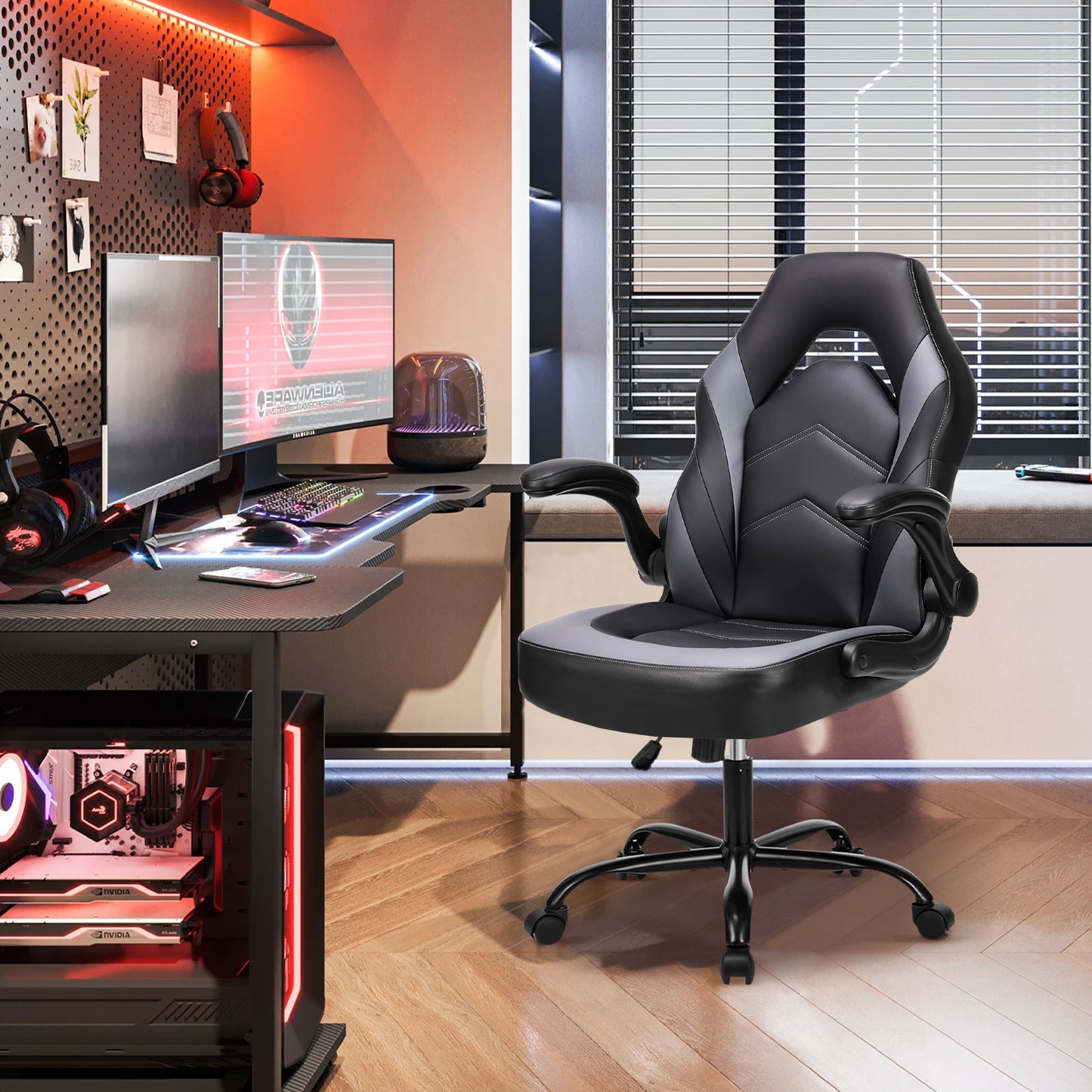Adjustable Gaming Desk Chair