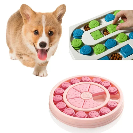 Dog Puzzle Toys Slow Feeder Interactive