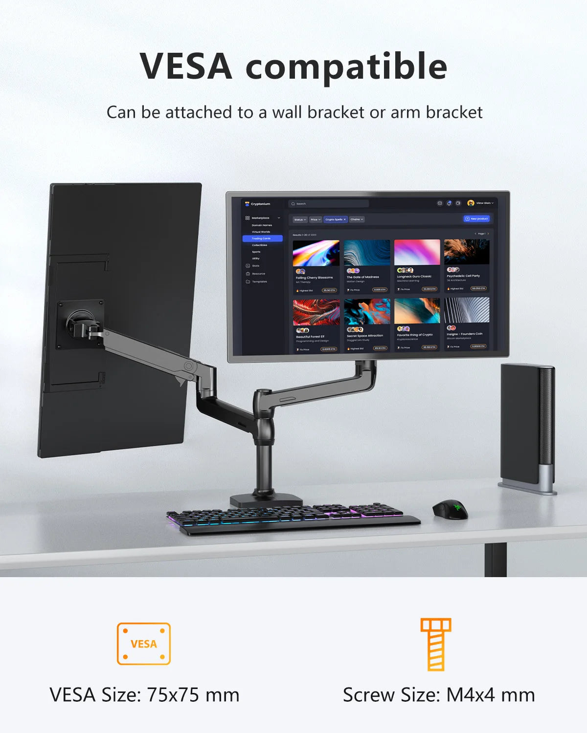 UPERFECT 21 Inch Touch Portable Monitor
