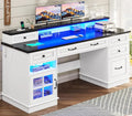 Executive Computer Desk For Home Or Office