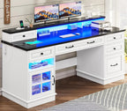 Executive Computer Desk For Home Or Office