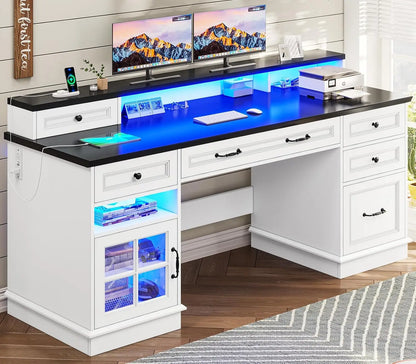 Executive Computer Desk For Home Or Office
