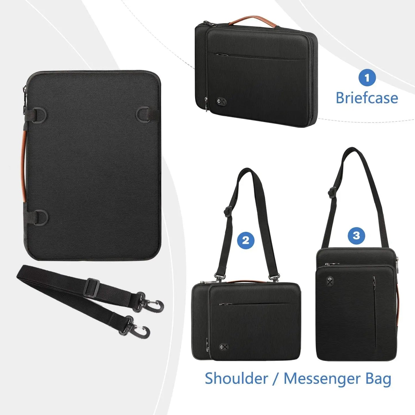 FINPAC 12.9-13 Inch Tablet Laptop Sleeve Case