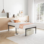 JHK Basic Bed Frame Metal Platform 350LBS