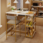 Counter Height Kitchen Table And Chairs