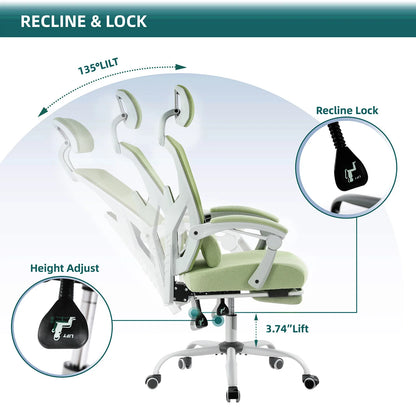 Ergonomic Reclining Office Chair