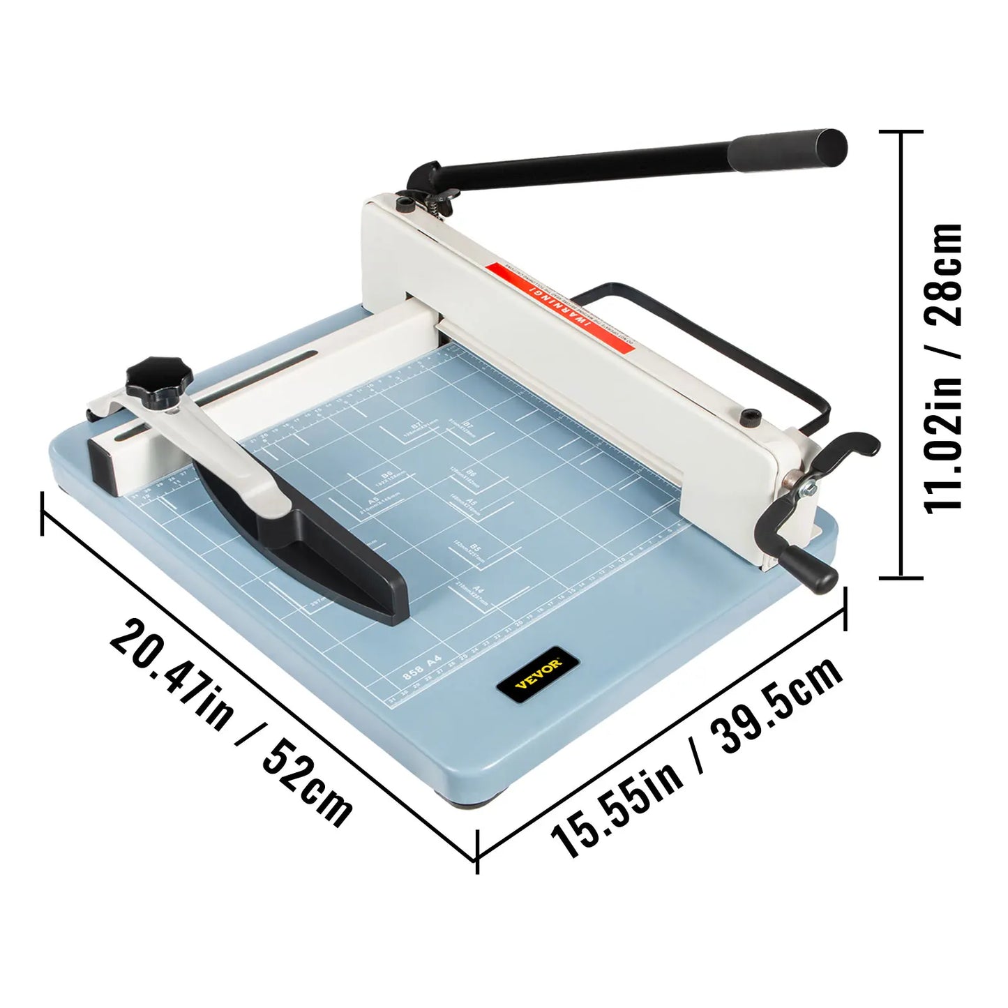 VEVOR 12/17 Inch Manual Paper Cutter