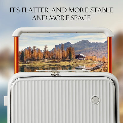 Front Laptop Pocket Suitcase Carry-On Luggage