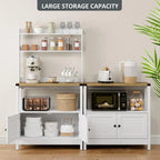 Stand Bakers Rack Cabinet