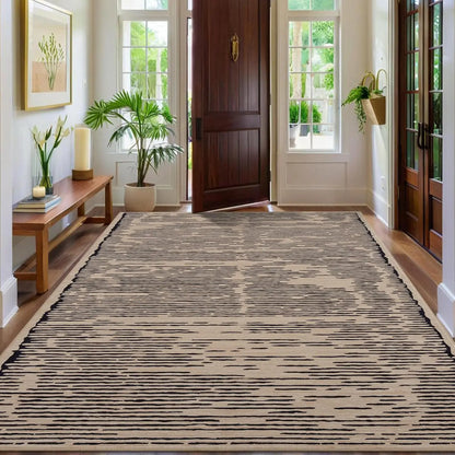 Modern Stripe Area Rug For Any Space