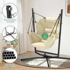 Swivel Hammock Swing Chair With Stand