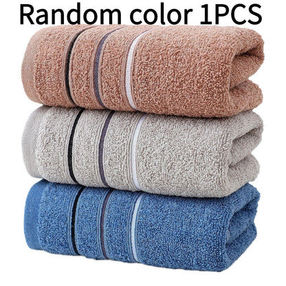 Various Colors Plush Cotton Towel Set