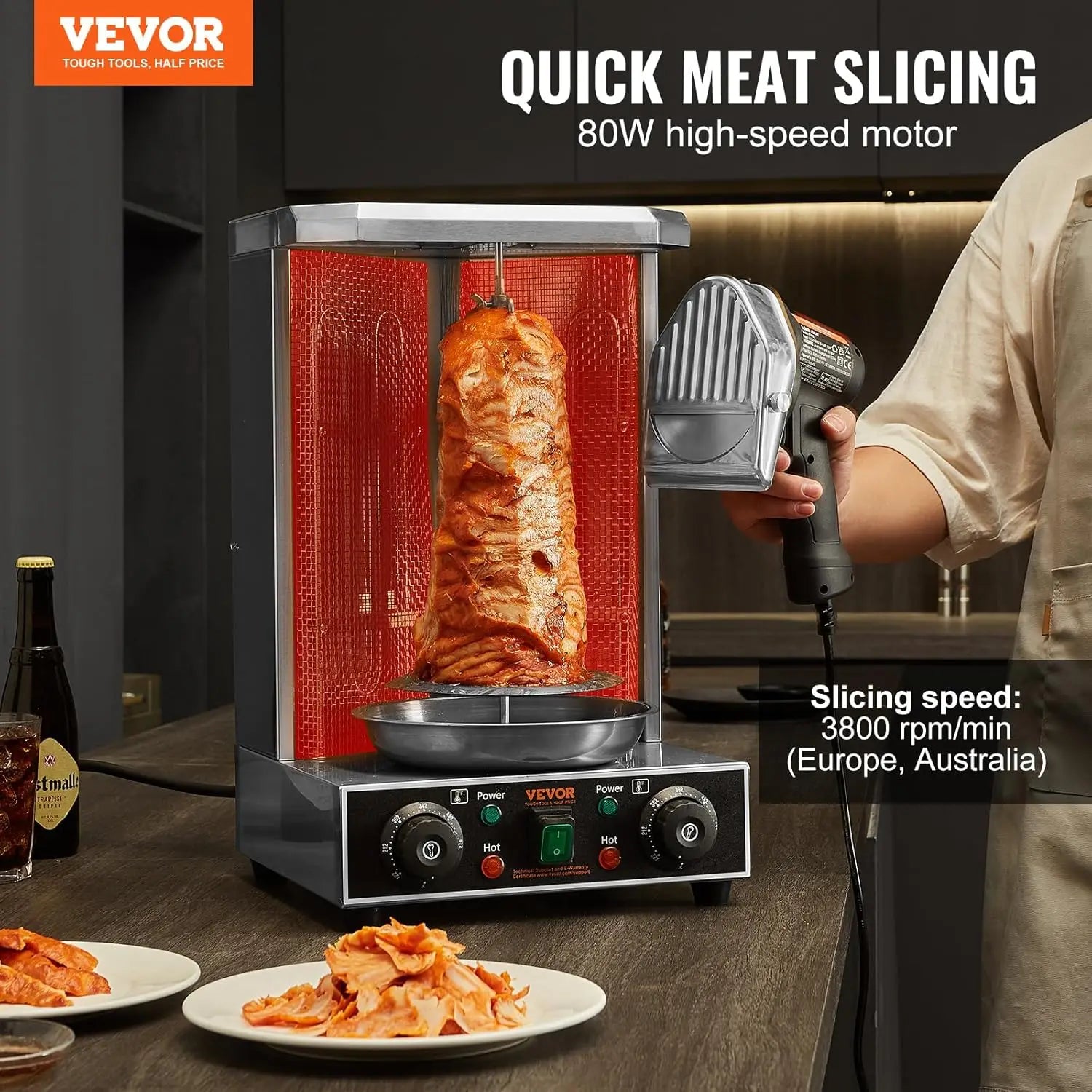 Professional Electric Kebab Knife
