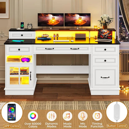 Executive Computer Desk For Home Or Office