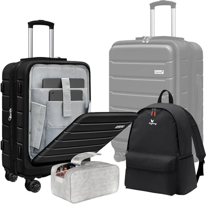 3-Piece Luggage Set Lightweight