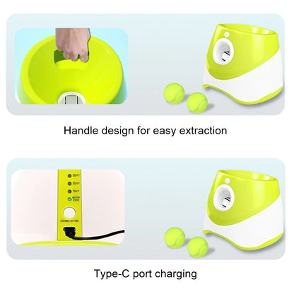 Interactive Pet Prime Automatic Dog Ball Launcher