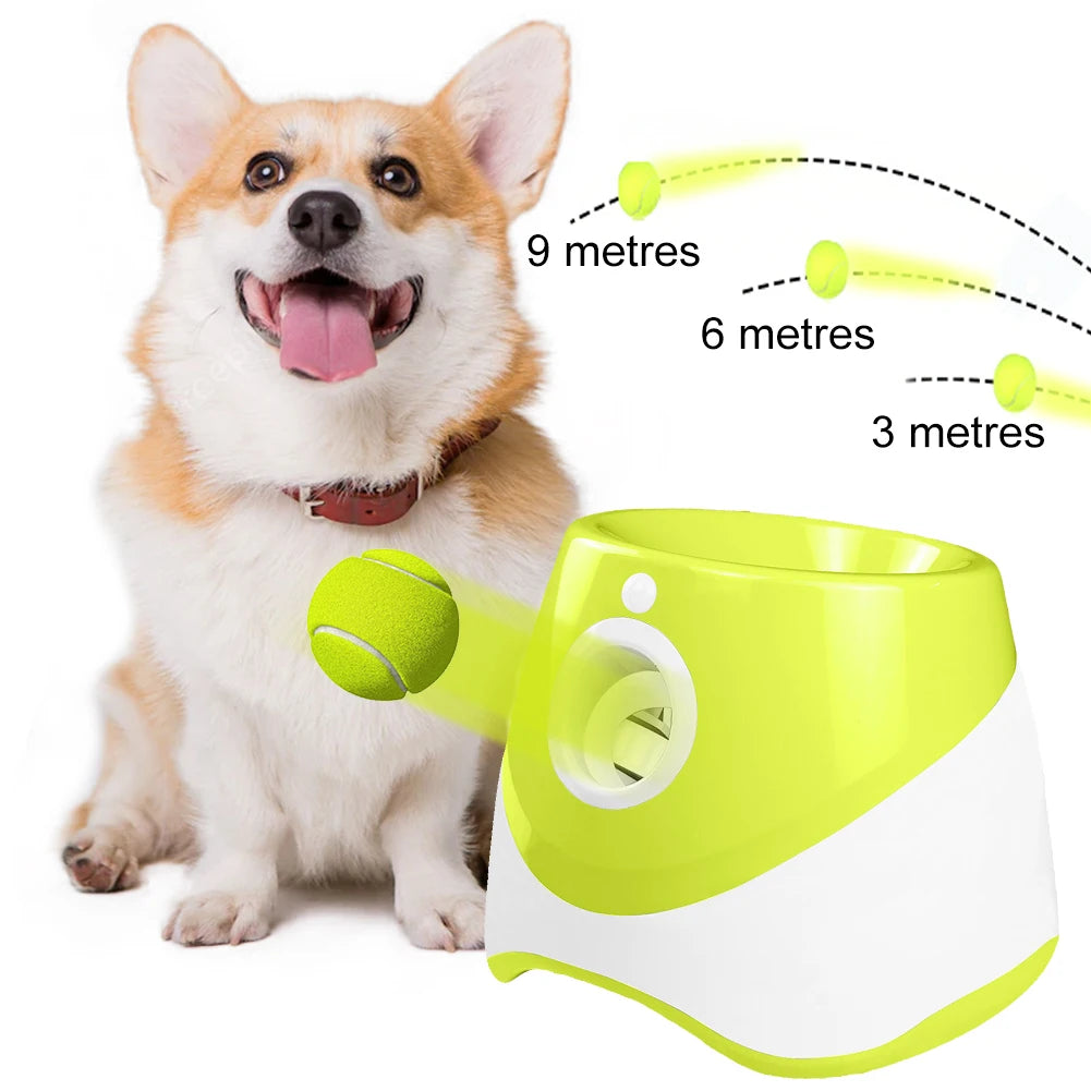 Interactive Pet Prime Automatic Dog Ball Launcher