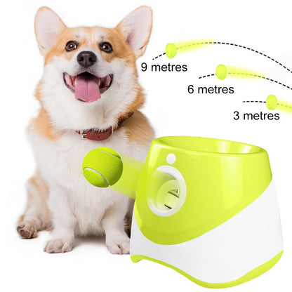Interactive Pet Prime Automatic Dog Ball Launcher