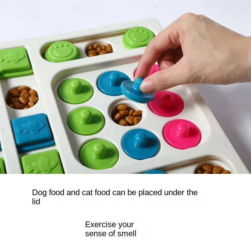 Dog Puzzle Toys Slow Feeder Interactive