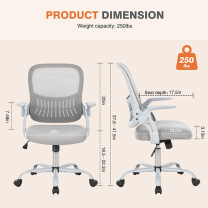 Ergonomic Mesh Adjustable Computer Chairs