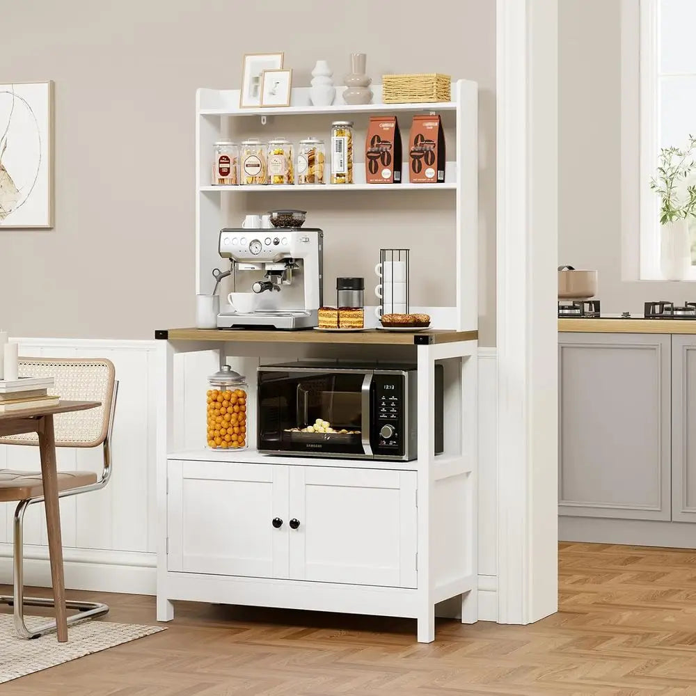 Stand Bakers Rack Cabinet