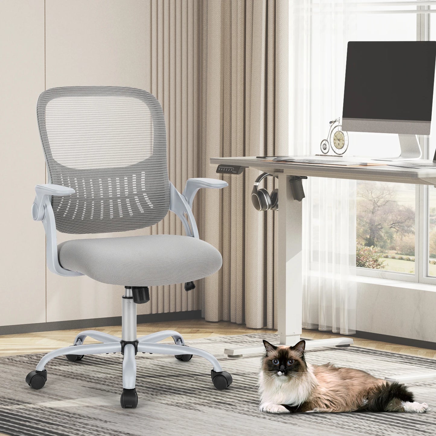 Ergonomic Mesh Adjustable Computer Chairs