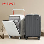 Front Laptop Pocket Suitcase Carry-On Luggage