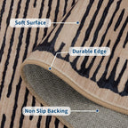 Modern Stripe Area Rug For Any Space