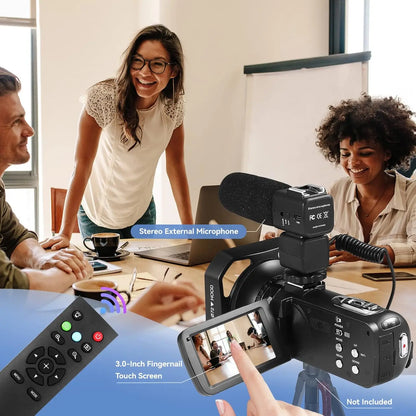 4k Video Camera Camcorder