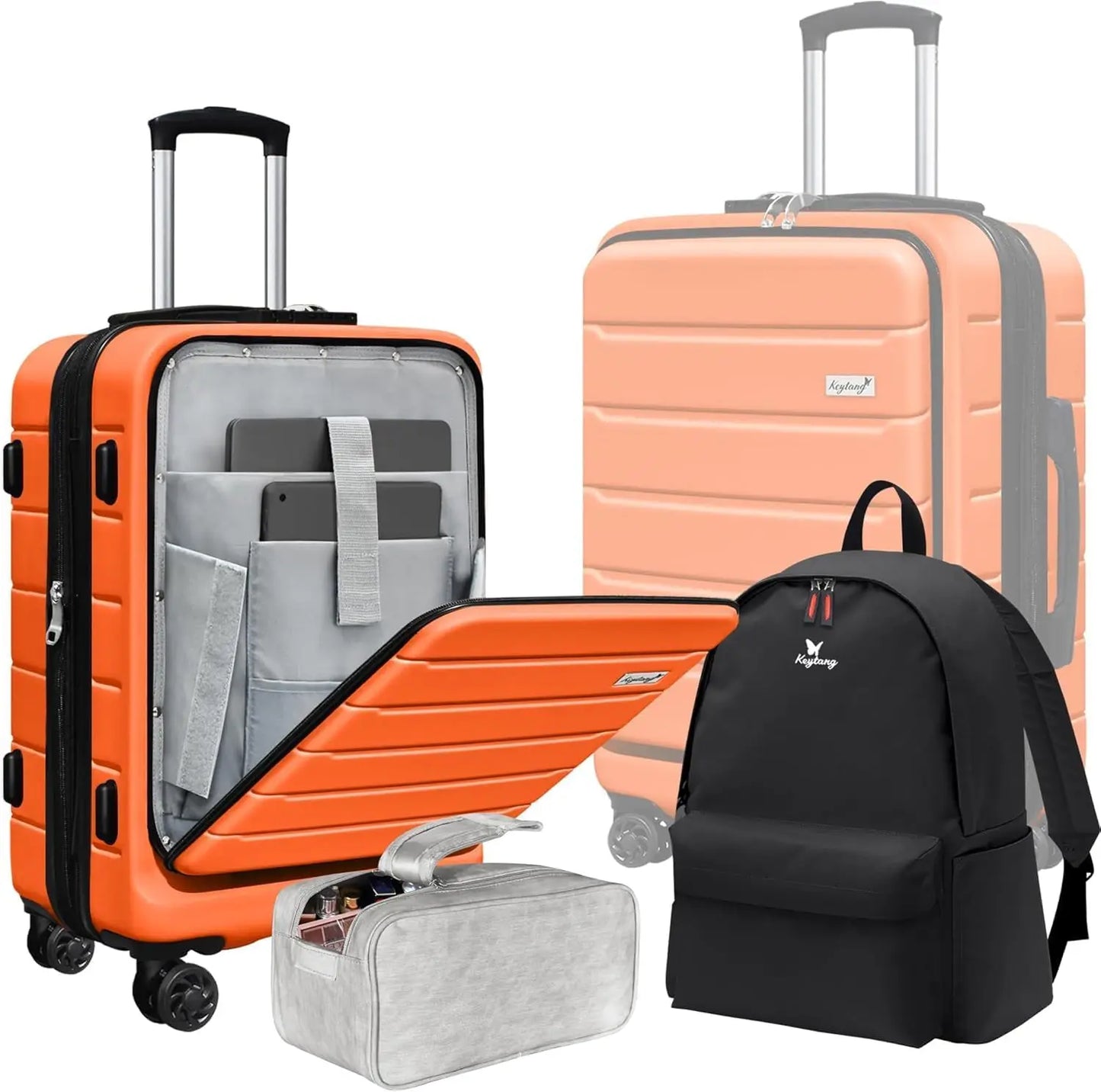 3-Piece Luggage Set Lightweight