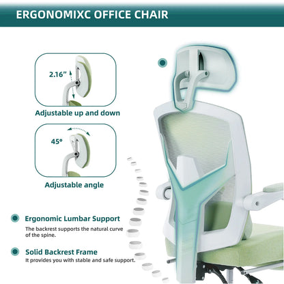 Ergonomic Reclining Office Chair