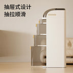 1 Piece Bathroom Narrow Storage Cabinet Rack