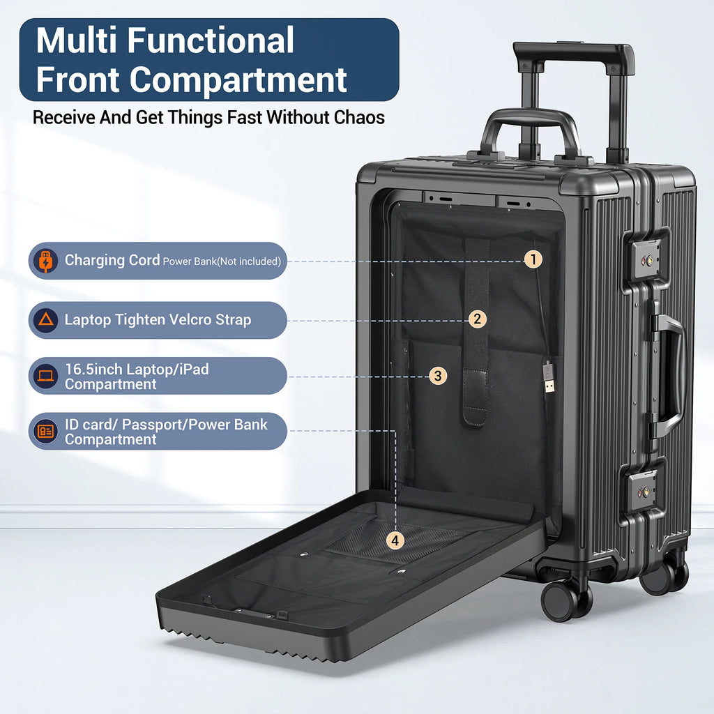 Airline Approved 22 inch Carry On Luggage