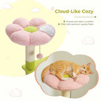 Multi-Level Cat Tower WSisal Covered Scratching Posts