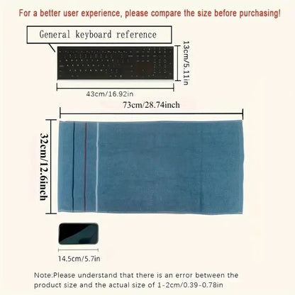 Various Colors Plush Cotton Towel Set