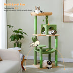 Cactus Cat Tree Tower For Large Cats