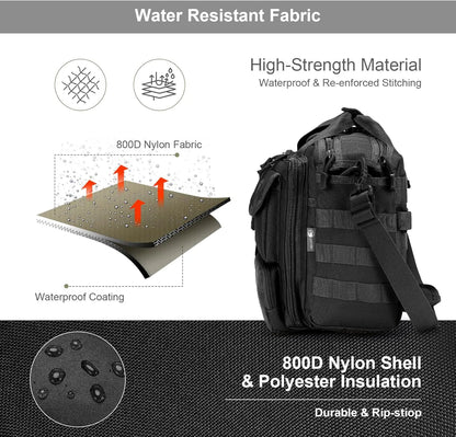 Tactical Messenger Bag Briefcase