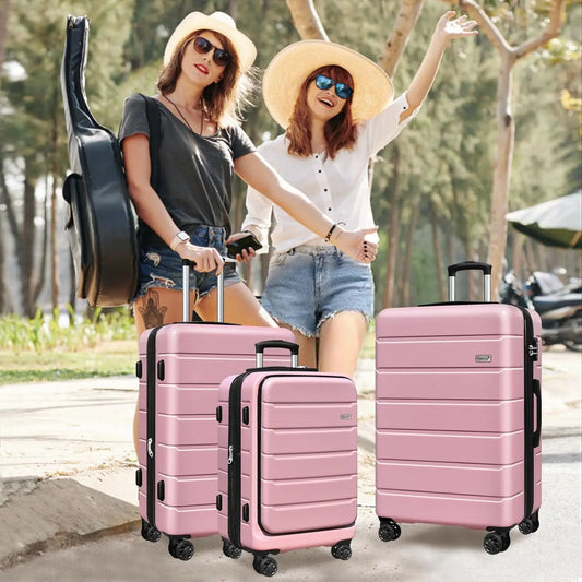 3-Piece Luggage Set Lightweight