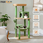 Cactus Cat Tree Tower For Large Cats