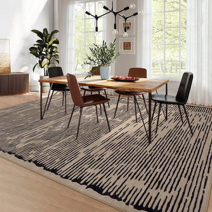 Modern Stripe Area Rug For Any Space