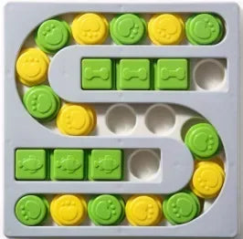 Dog Puzzle Toys Slow Feeder Interactive