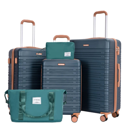 3-Piece Luggage Sets With Wheels