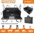 Foldable Waterproof Pet Travel Accessories