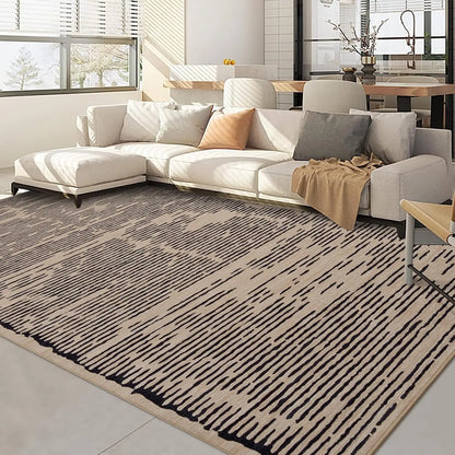 Modern Stripe Area Rug For Any Space