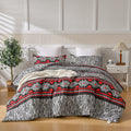 3 Pieces Comforter Set For All Season