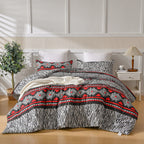 3 Pieces Comforter Set For All Season